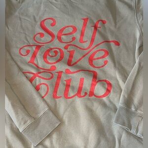 Self Love Club Lonely Ghost Hoodie
